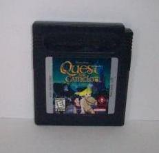 Quest for Camelot - Gameboy Color Game